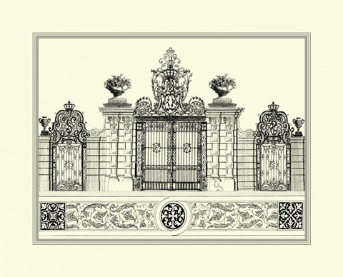 BandW Grand Garden Gate IV