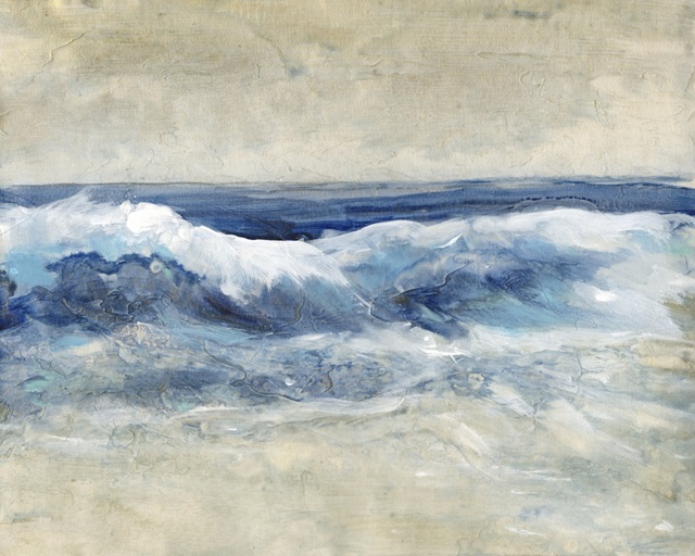 Breaking Shore Waves I