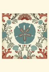 Coastal Damask I