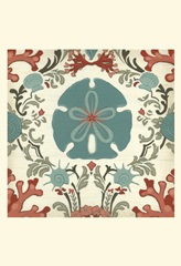 Coastal Damask II