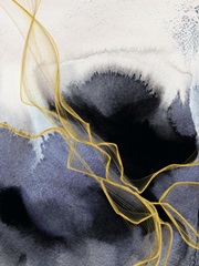 Coastal Watercolor Abstract II