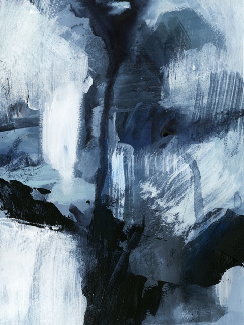 Composition in Blue IV