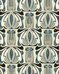 Deco Parlor Pattern I