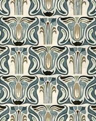 Deco Parlor Pattern II