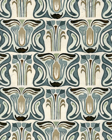 Deco Parlor Pattern II