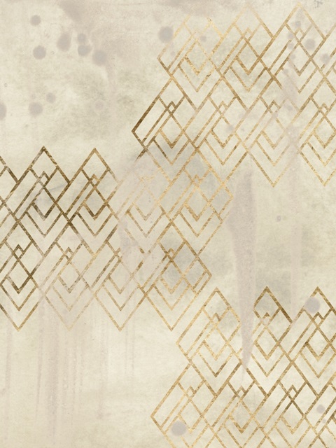 Deco Pattern in Cream I