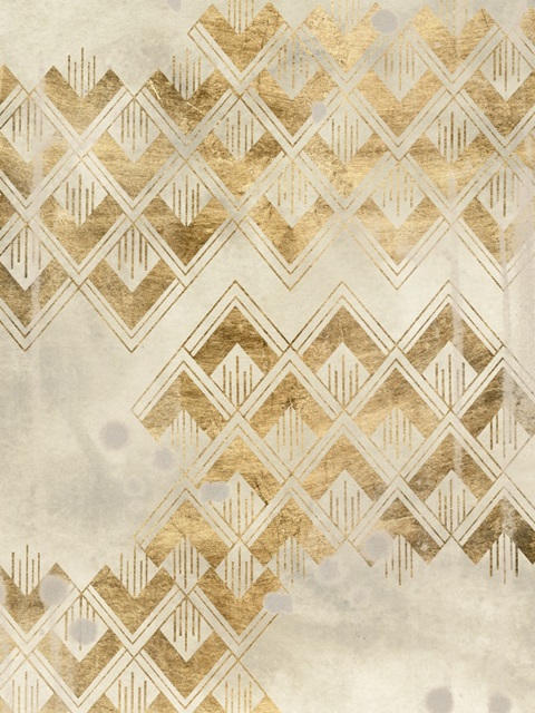 Deco Pattern in Cream II