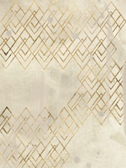Deco Pattern in Cream IV