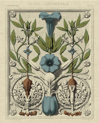 Decorative Flourish I