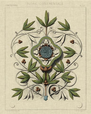 Decorative Flourish IV