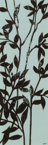 Ebony Eucalyptus on Blue II