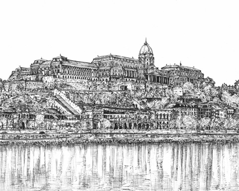 European Vacation in BandW III