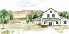 Farmhouse Landscape II