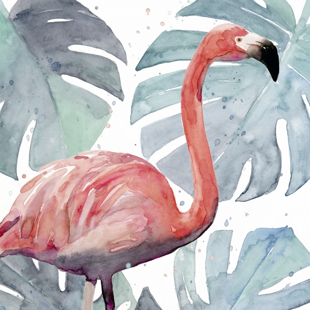 Flamingo Splash I