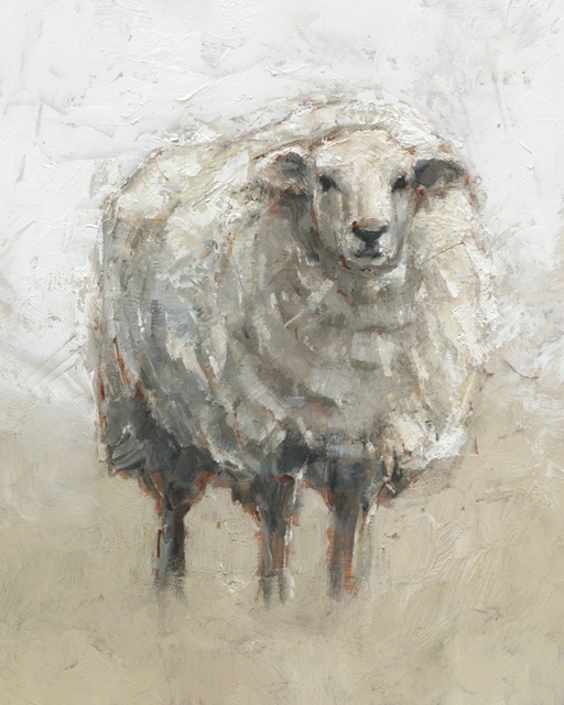 Fluffy Sheep II (#2720055) - The World Art Group