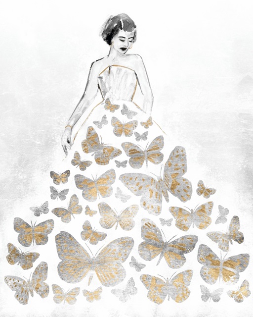 Fluttering Gown II