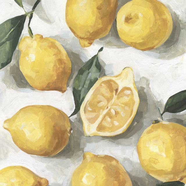 Fresh Lemons I