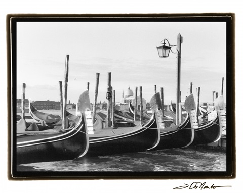 Glimpses, Grand Canal, Venice I