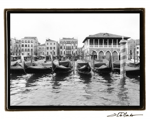 Glimpses, Grand Canal, Venice II