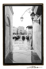 Glimpses, Grand Canal, Venice III