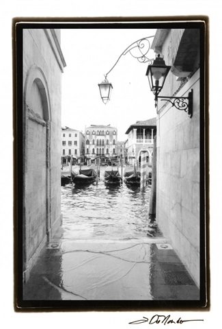 Glimpses, Grand Canal, Venice III