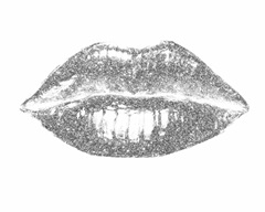 Glitter Lips I