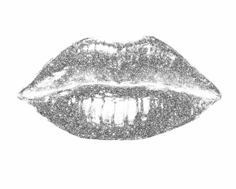 Glitter Lips I