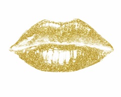 Glitter Lips II