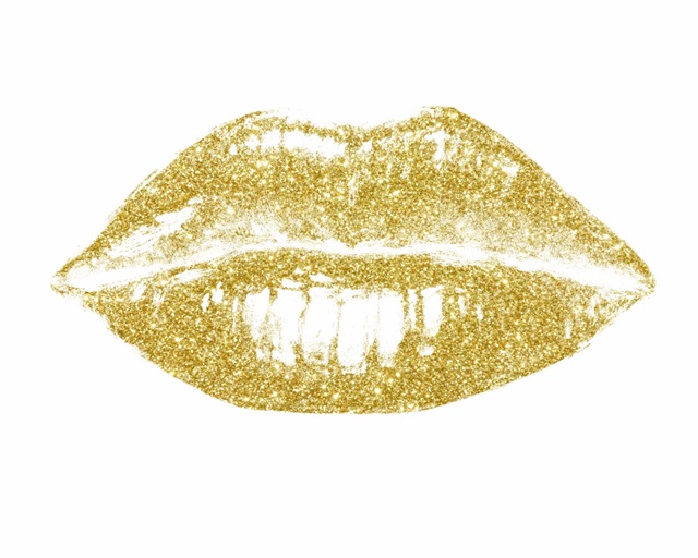 Glitter Lips II