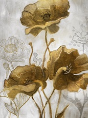 Gold and Silver Flowerfield II