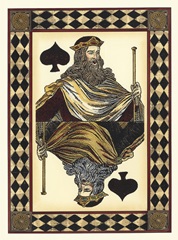 Harlequin Cards I