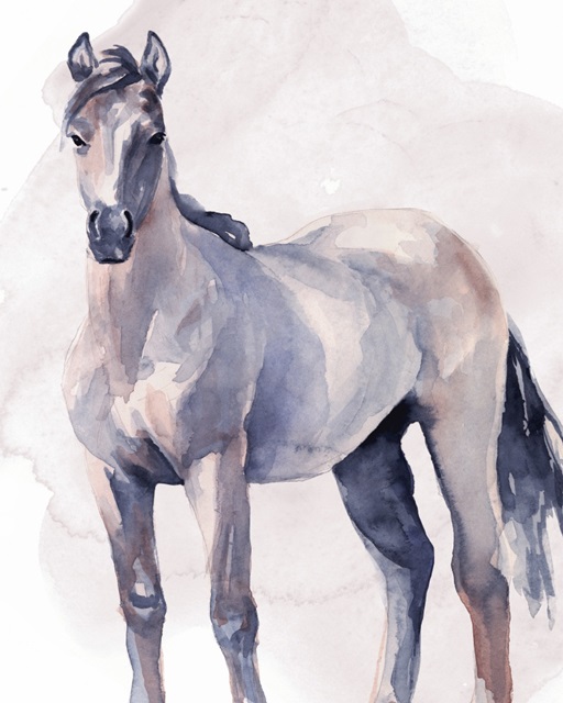 Horse in Watercolor II