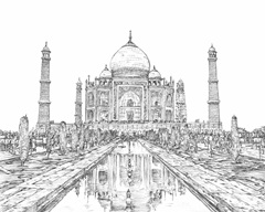 India in Black and White II