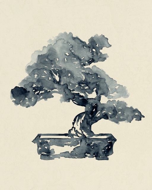 Indigo Bonsai II