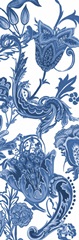 Indigo Chintz VI