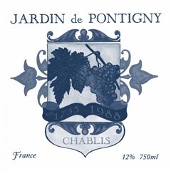 Indigo Wine Labels I