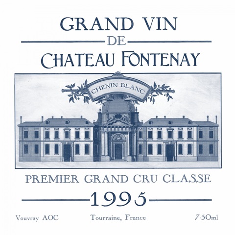 Indigo Wine Labels IX