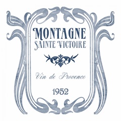 Indigo Wine Labels V