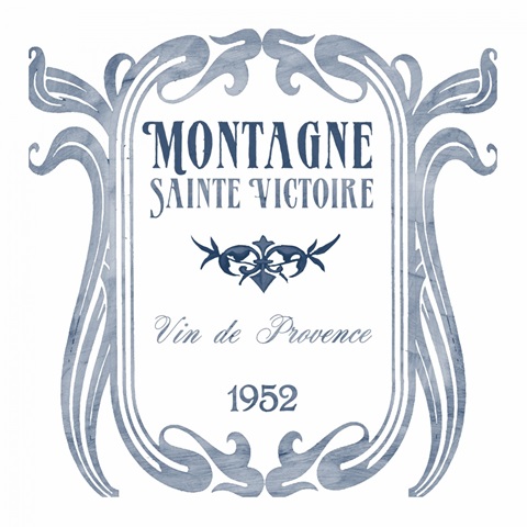 Indigo Wine Labels V