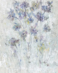 Lavender Floral Fresco II