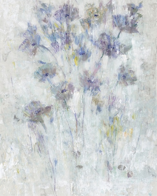 Lavender Floral Fresco II