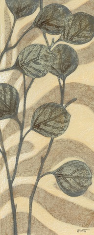 Leaves on Stripes II