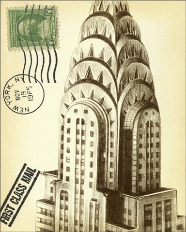 Non-Embelld. Letters to New York I