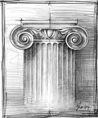 Non-Embellished Decorative Ornament III