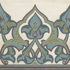 Non-Embellished Persian Frieze I