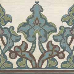 Non-Embellished Persian Frieze II