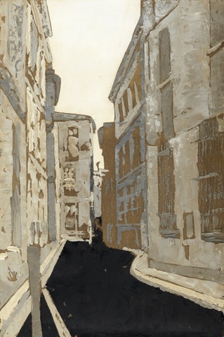 Non-Embellished Streets of Paris I