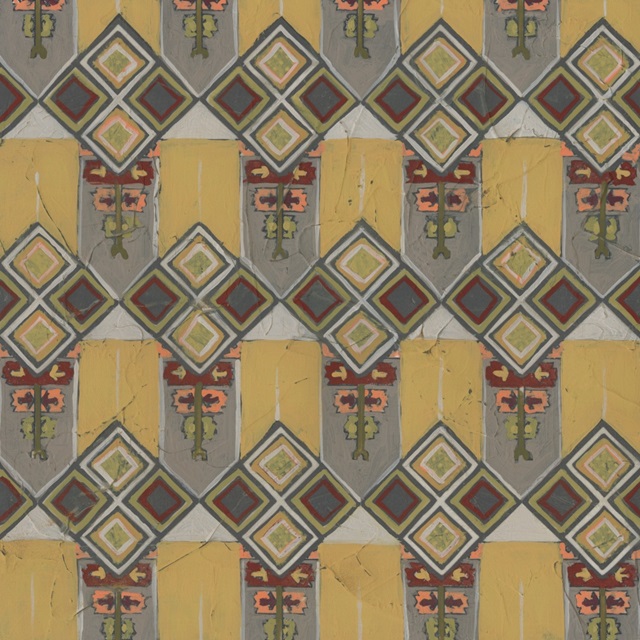 Ochre Tapestry VII