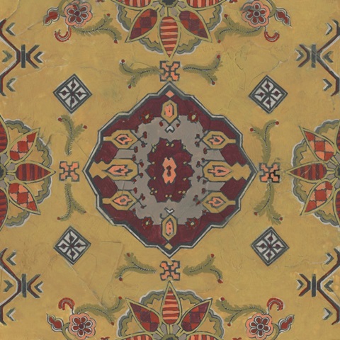 Ochre Tapestry VIII