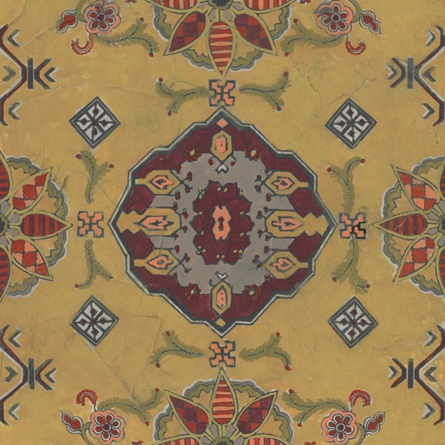 Ochre Tapestry VIII